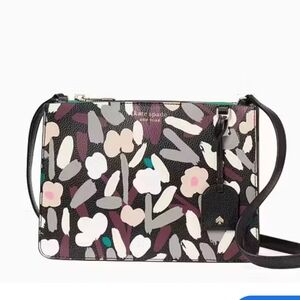 Kate spade eva fete floral crossbody bag